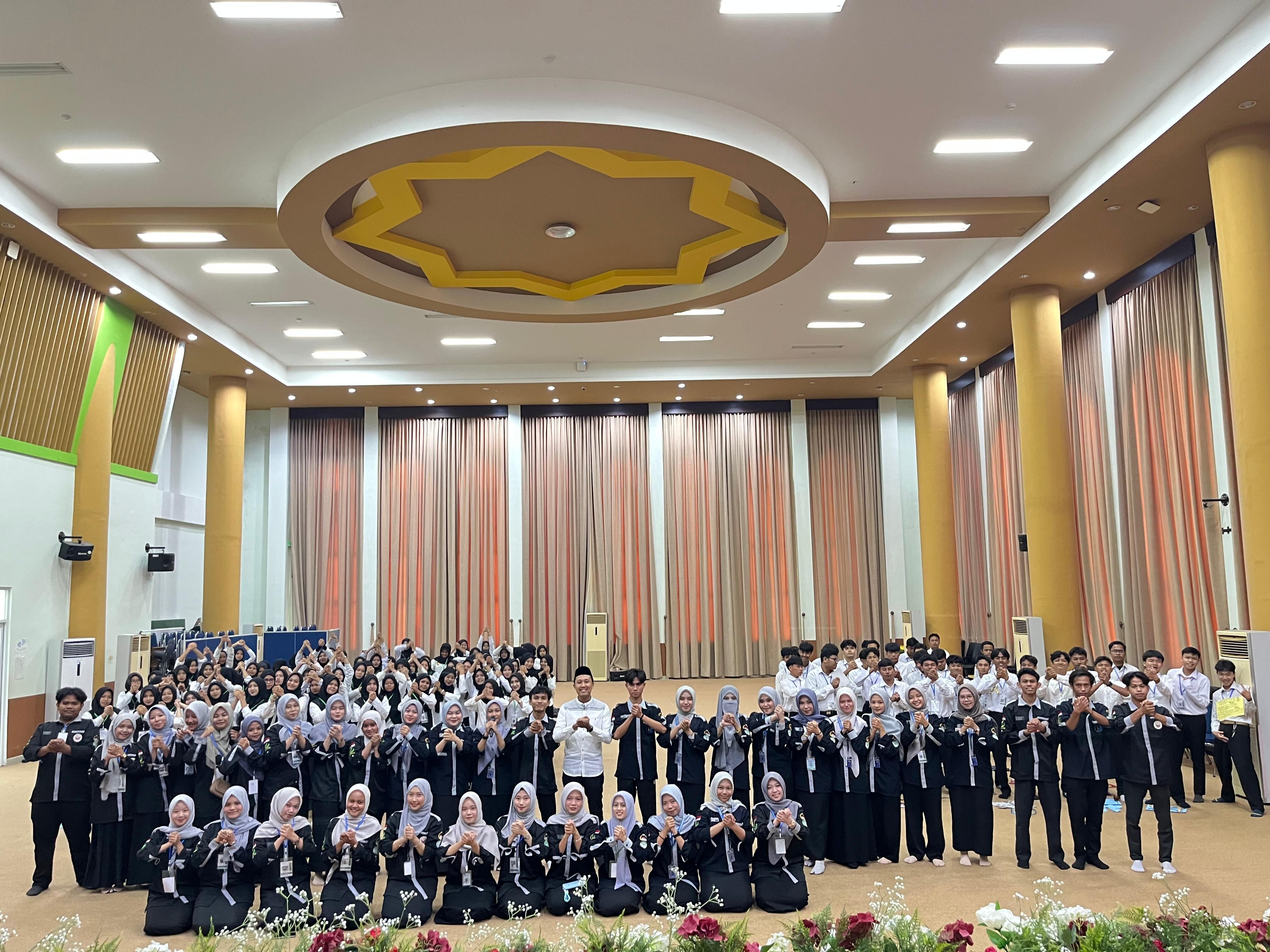 HIMA Program Studi PAI Gelar Hari Solidaritas Mahasiswa: Bentuk Calon Pendidik Berintegritas Sejak Hari Pertama Kuliah