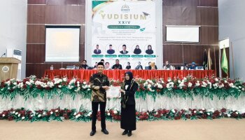Program Studi PAI Fakultas Tarbiyah IAIN SAS Bangka Belitung Yudisiumkan 50 Mahasiswa, Lulusan Terbaik Fakultas Tarbiyah Raih IPK 3,97